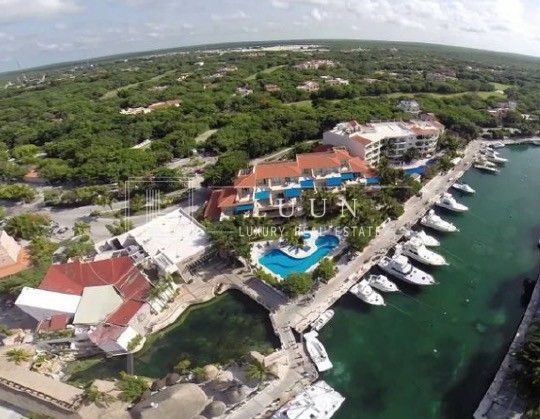 terreno en venta en puerto aventuras I marina luun luxury real estate